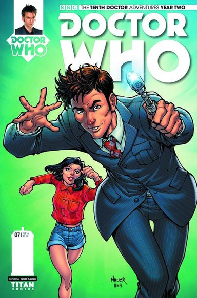 Doctor Who: The Tenth Doctor, Year Two #7