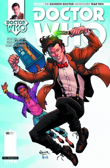 Doctor Who: The Tenth Doctor, Year Two #8