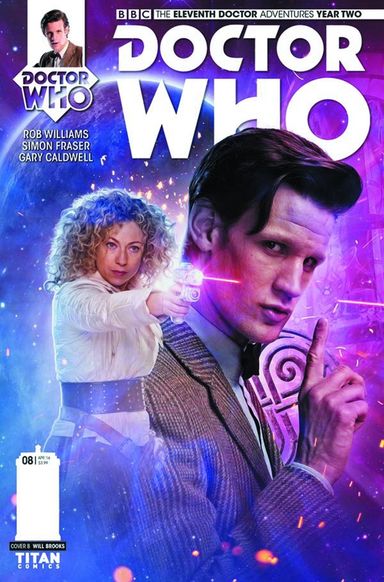 Doctor Who: The Tenth Doctor, Year Two #8