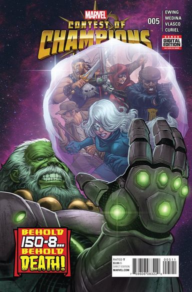 Contest of Champions #5