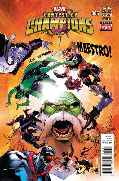 Contest of Champions #6