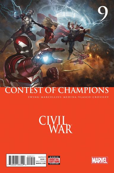 Contest of Champions #9