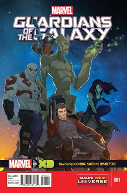 Marvel Universe Guardians of the Galaxy