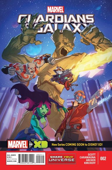 Marvel Universe Guardians of the Galaxy #2