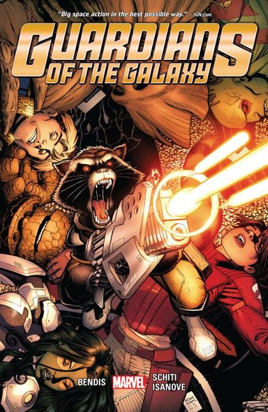 Guardians of the Galaxy #4
