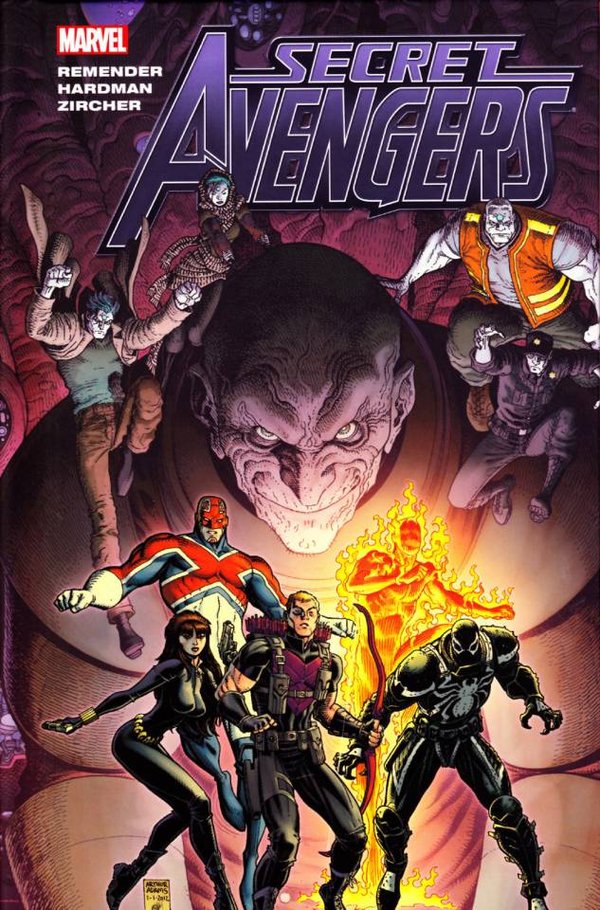 Secret Avengers by Rick Remender