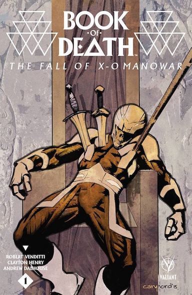 Book of Death: The Fall of X-O Manowar #1