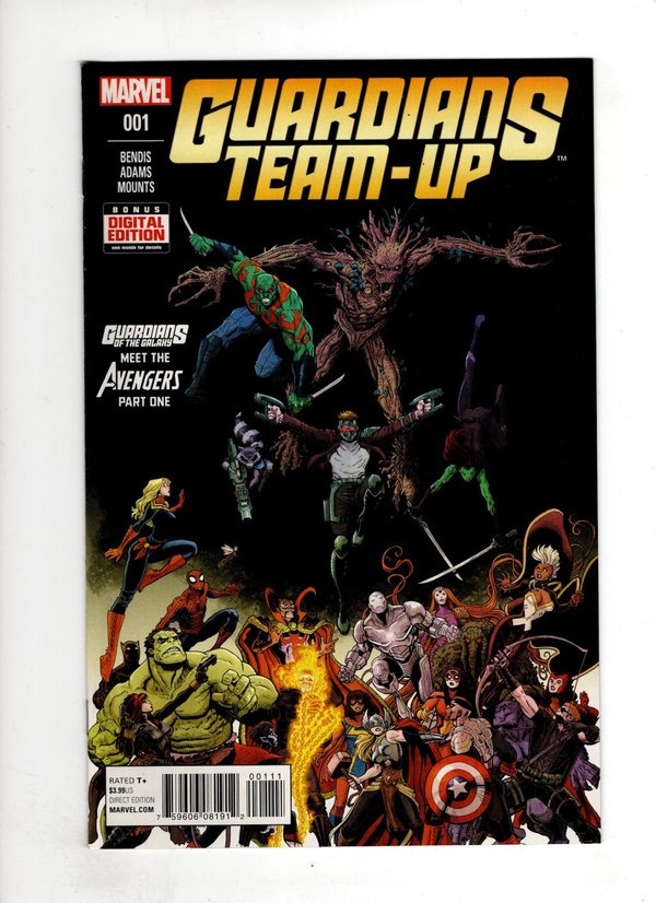 Guardians Team-Up