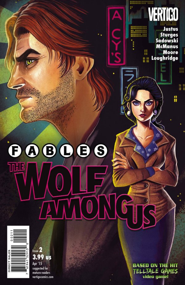 Fables: The Wolf among Us