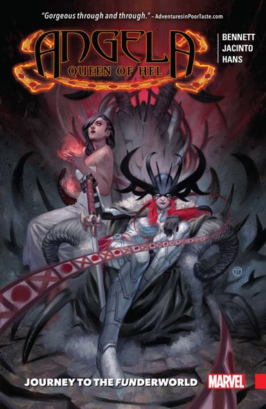 Angela: Queen of Hel #1