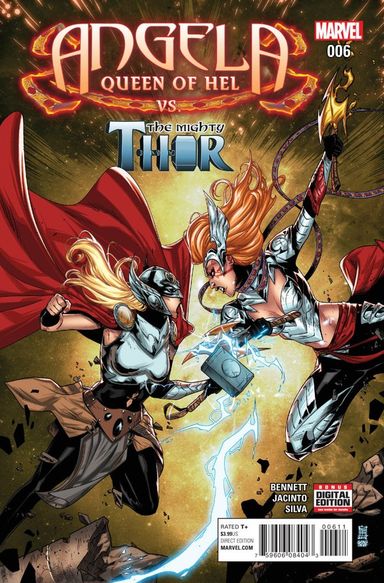 Angela: Queen of Hel #6