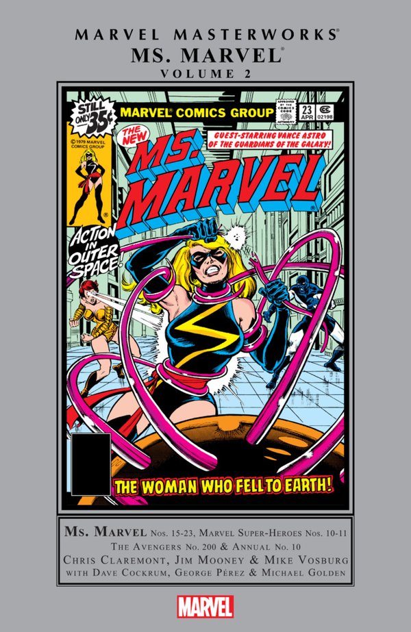 Marvel Masterworks: Ms. Marvel