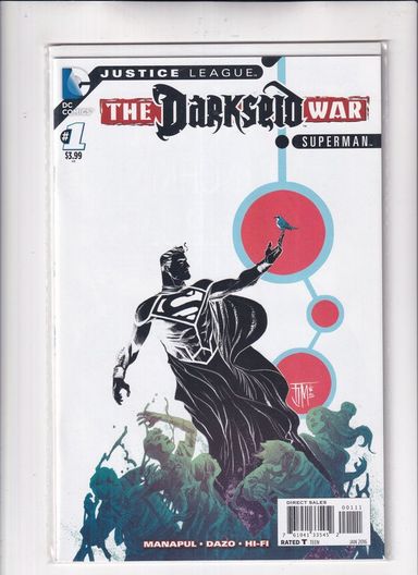 Justice League: Darkseid War: Superman #1