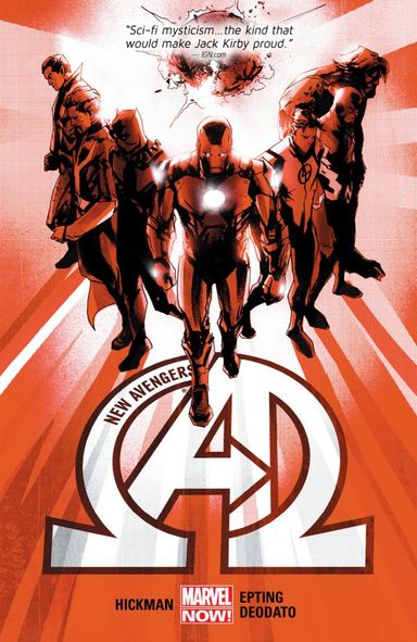 New Avengers by Jonathan Hickman #1