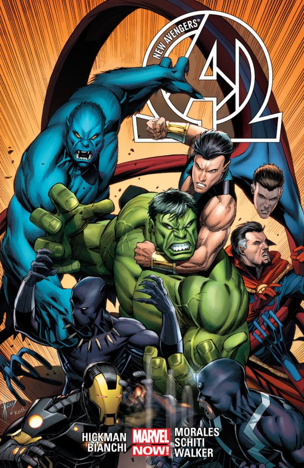 New Avengers by Jonathan Hickman