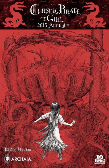 Cursed Pirate Girl Annual #1