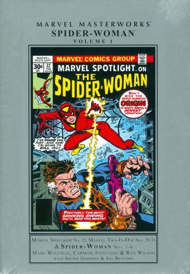 Marvel Masterworks: Spider-Woman #1