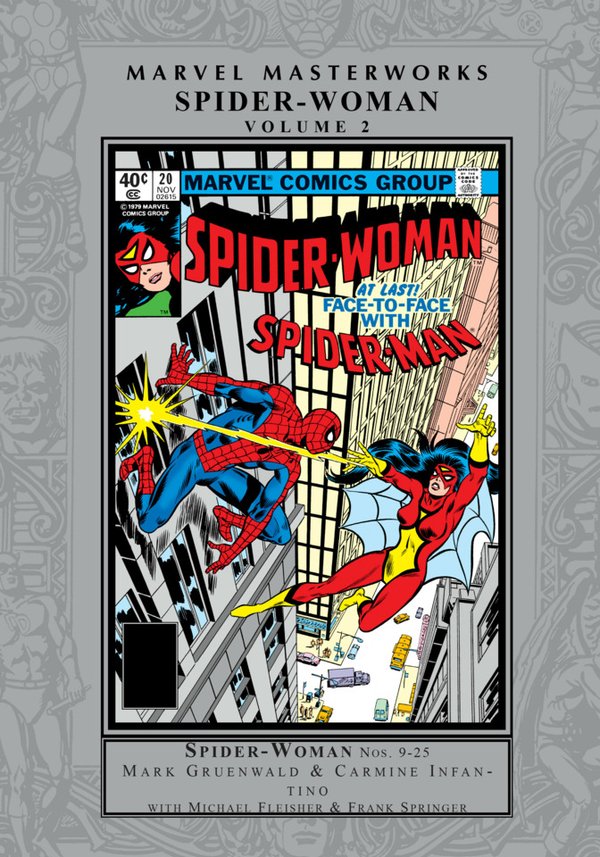 Marvel Masterworks: Spider-Woman