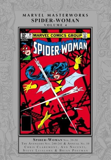 Marvel Masterworks: Spider-Woman #4