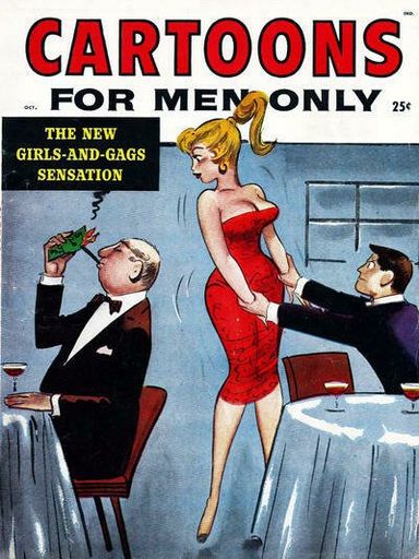 Cartoons for Men Only #1