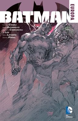 Batman: Europa cover