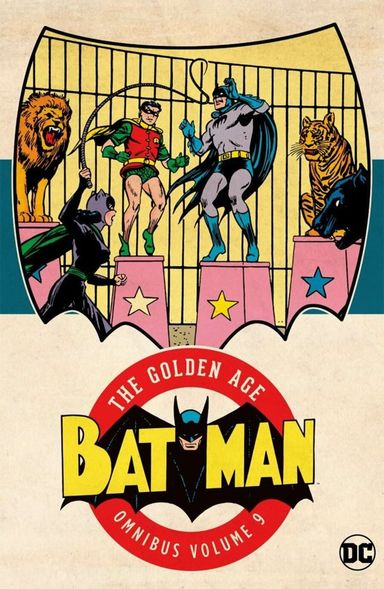 Batman: The Golden Age Omnibus #9