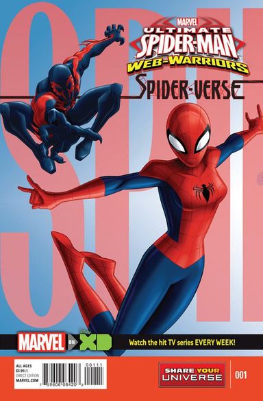 Marvel Universe Ultimate Spider-Man Spider-Verse #1
