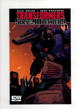 The Transformers: Sins of the Wreckers