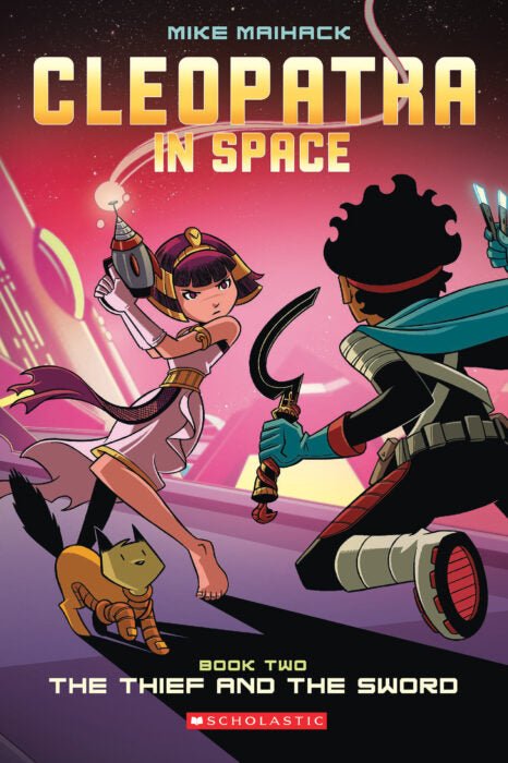 Cleopatra in Space