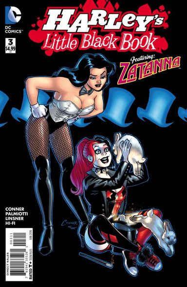 Harley's Little Black Book #3