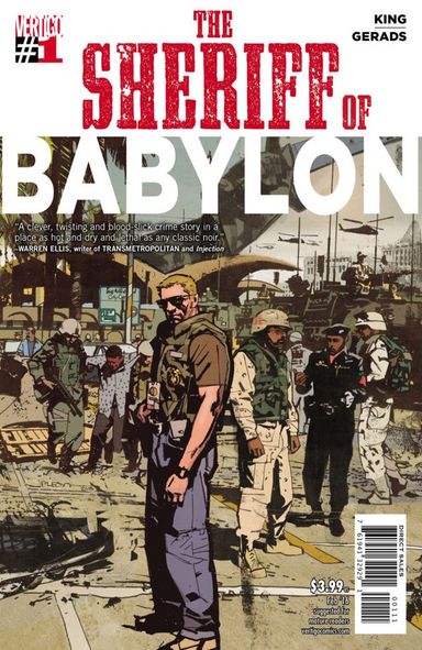 Sheriff of Babylon #1