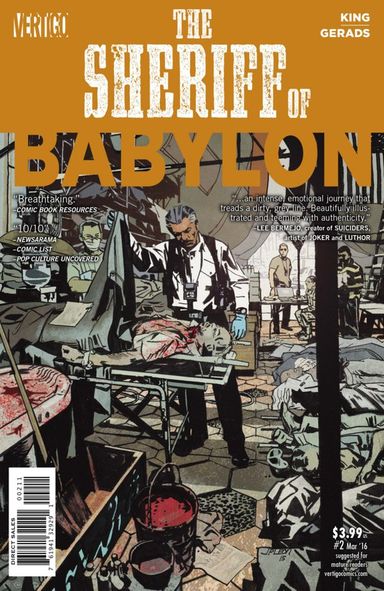 Sheriff of Babylon #2