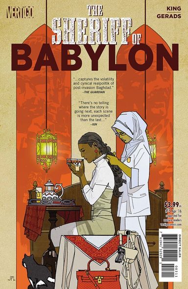 Sheriff of Babylon #3