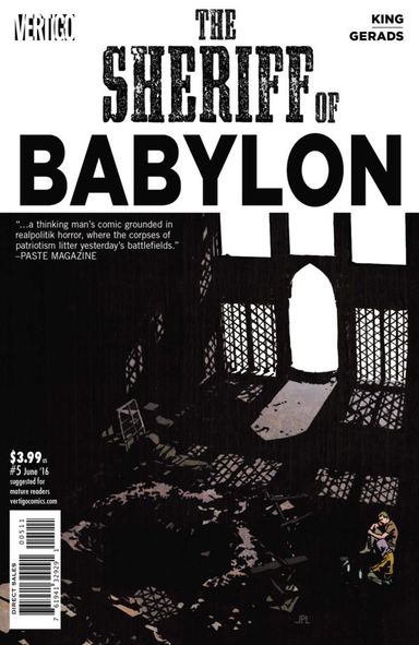 Sheriff of Babylon #5