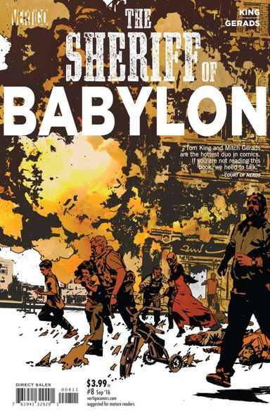 Sheriff of Babylon #8