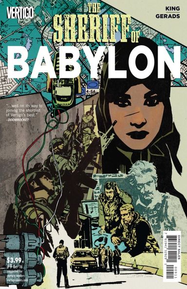 Sheriff of Babylon #9