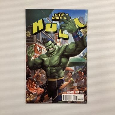 Totally Awesome Hulk #1