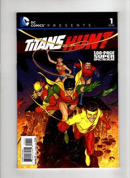 DC Comics Presents: Titans Hunt 100-Page Super Spectacular