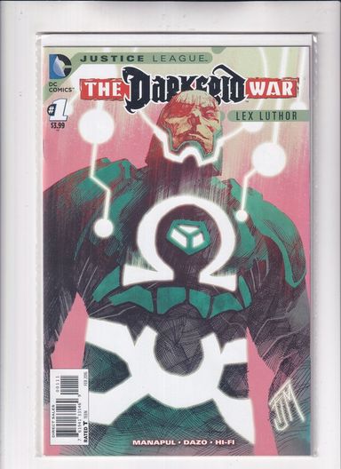 Justice League: Darkseid War: Lex Luthor #1