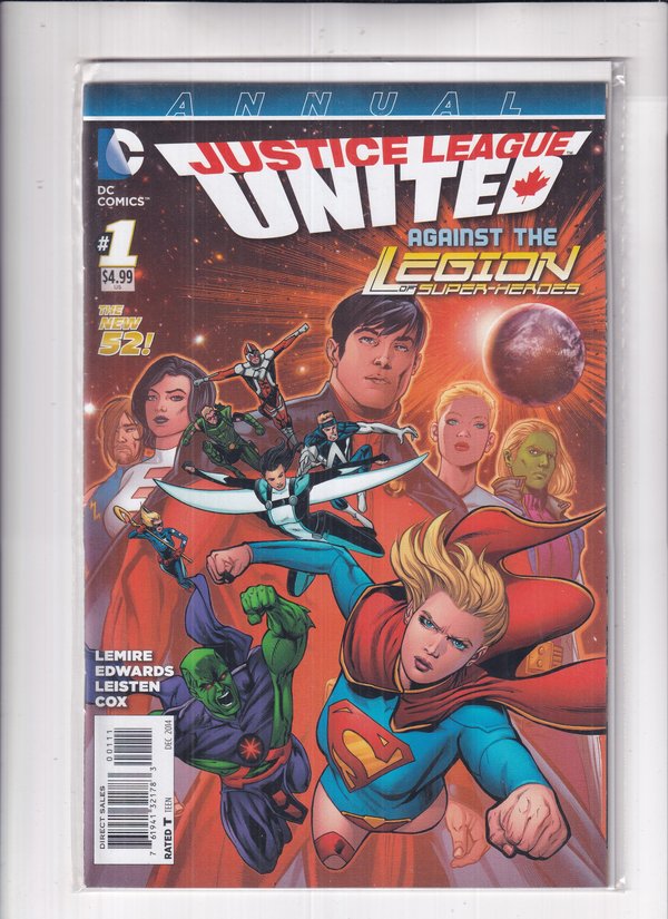 Justice League United