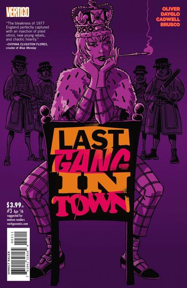 Last Gang in Town #3