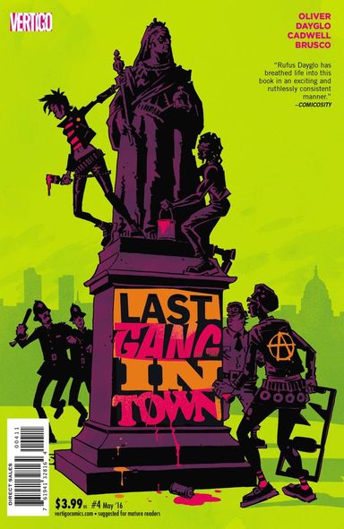 Last Gang in Town #4