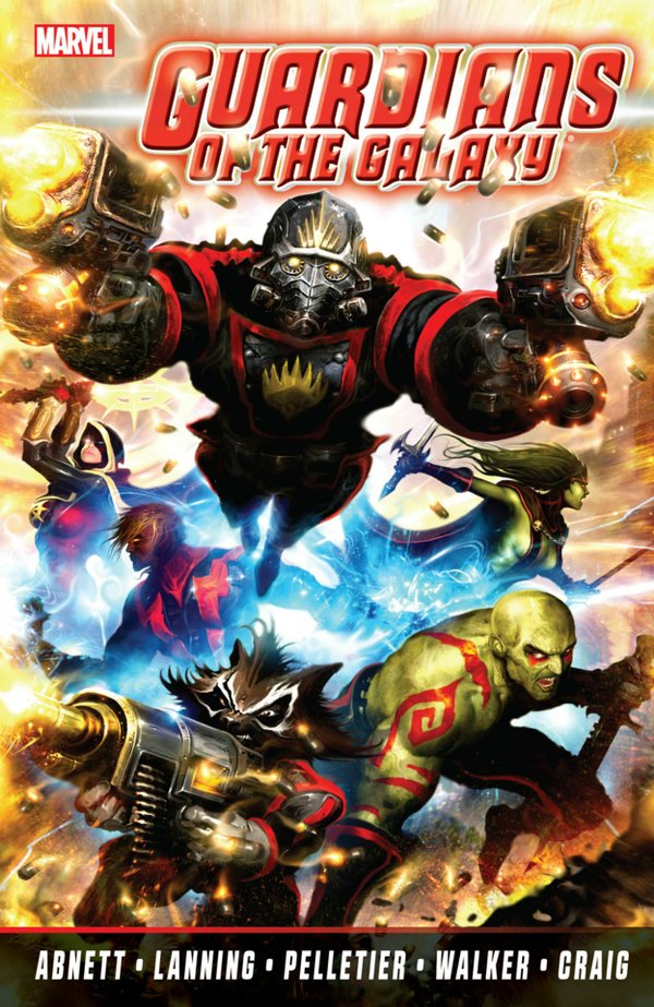 Guardians of the Galaxy by Abnett & Lanning: The Complete Collection