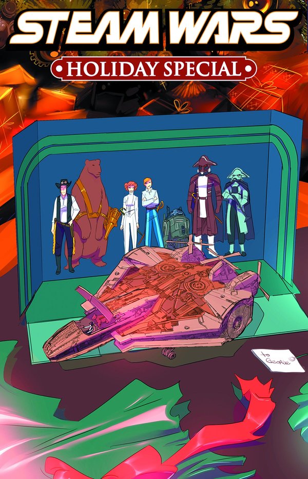Steam Wars Holiday Special