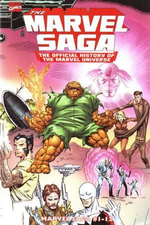 Essential Marvel Saga