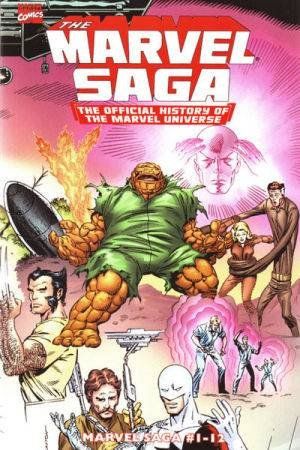 Essential Marvel Saga #1