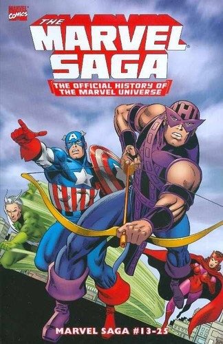 Essential Marvel Saga
