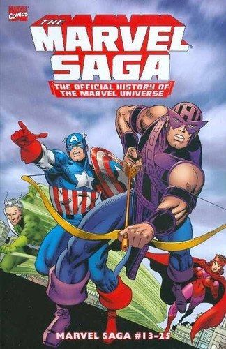 Essential Marvel Saga #2
