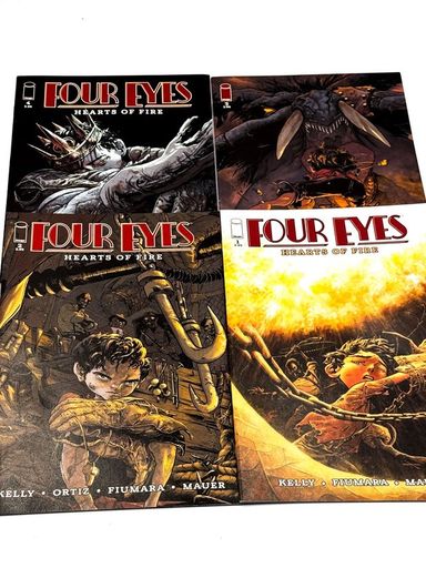 Four Eyes: Hearts of Fire #1
