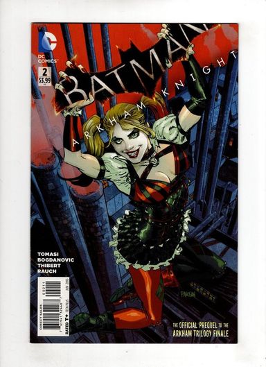 Batman: Arkham Knight #2